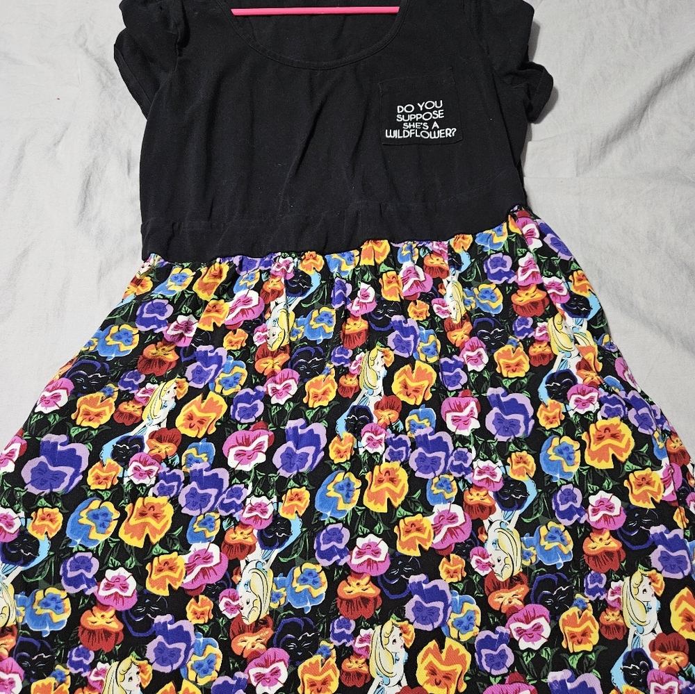 Alice in wonderland dress